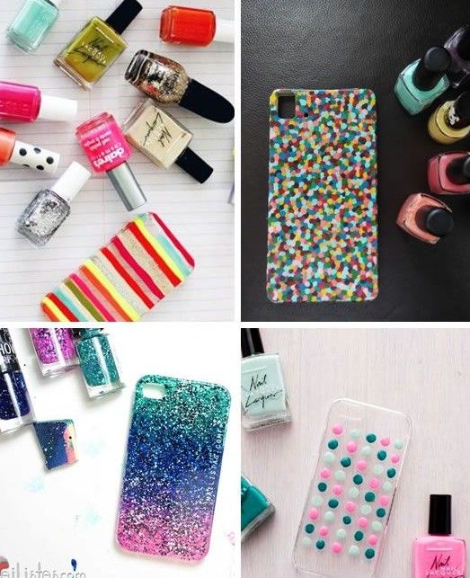 ideas creativas para decorar tu funda de movil