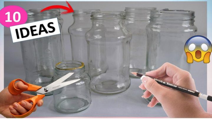 10 ideas creativas para decorar vidrios en casa