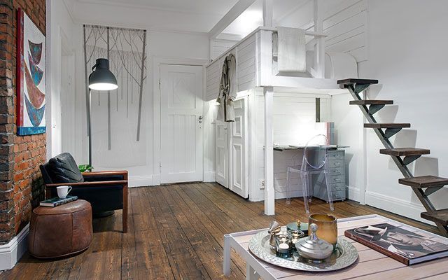 apartamentos pequenos
