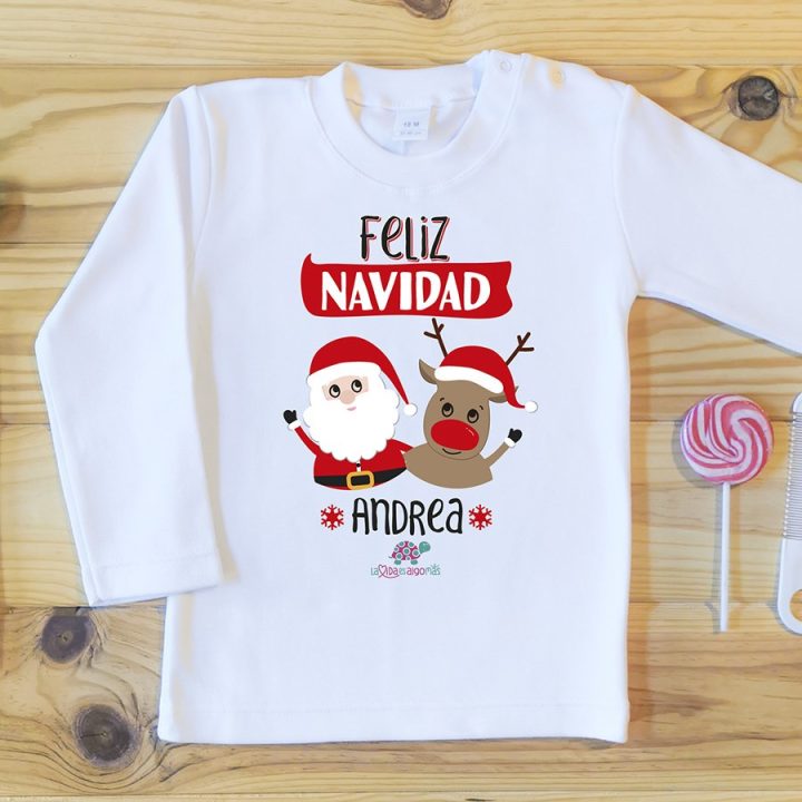 camiseta navidena