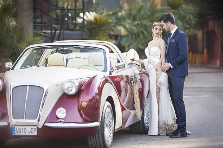 coche boda