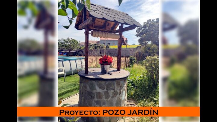 como crear un pozo decorativo guia paso a paso