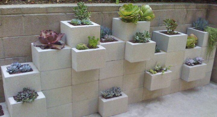 como decorar bloques de cemento ideas creativas y economicas