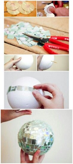 como decorar bolas de corcho blanco ideas creativas