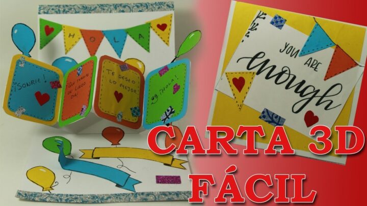 como decorar cartas de forma creativa