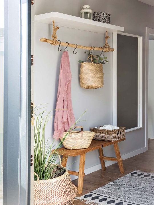 como decorar el recibidor ideas y consejos