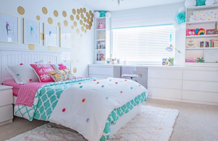 como decorar habitacion de nina ideas y consejos