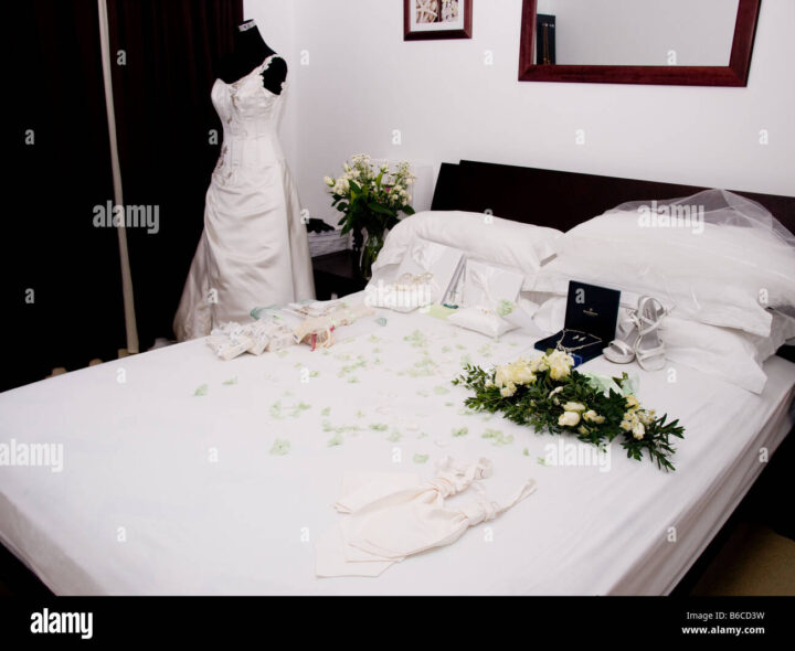 como decorar la habitacion de vestir de la novia