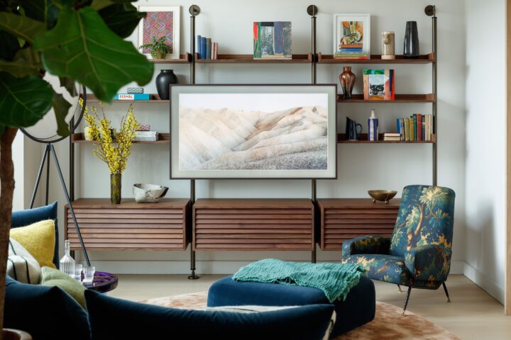 como decorar la pared de la television ideas y consejos