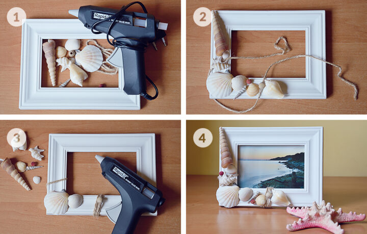 como decorar marcos de fotos ideas creativas y faciles