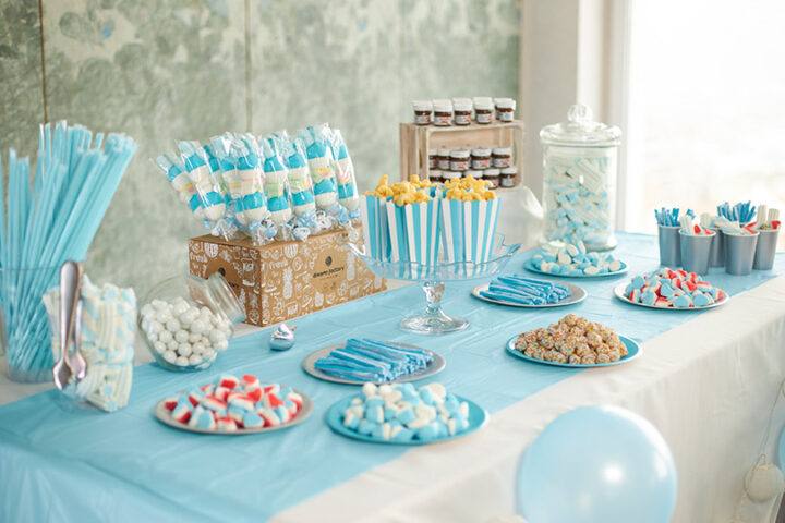 como decorar mesa de chuches para comunion ideas y consejos