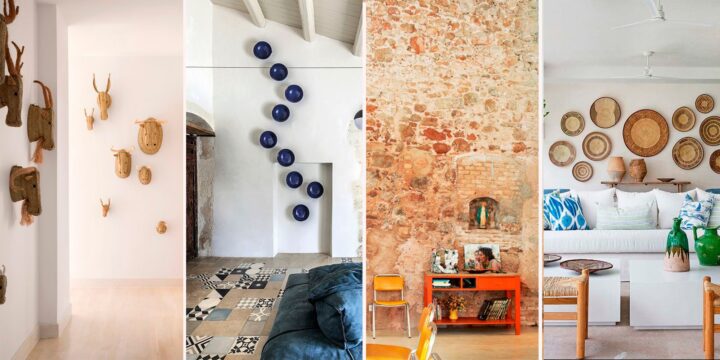como decorar paredes altas ideas y consejos