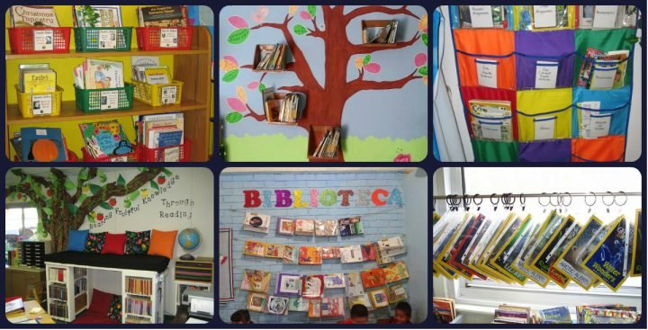 como decorar tu libreria de forma creativa
