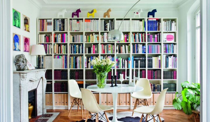 como decorar tus librerias de forma creativa