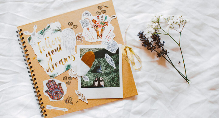 como decorar un album de fotos casero ideas creativas y faciles
