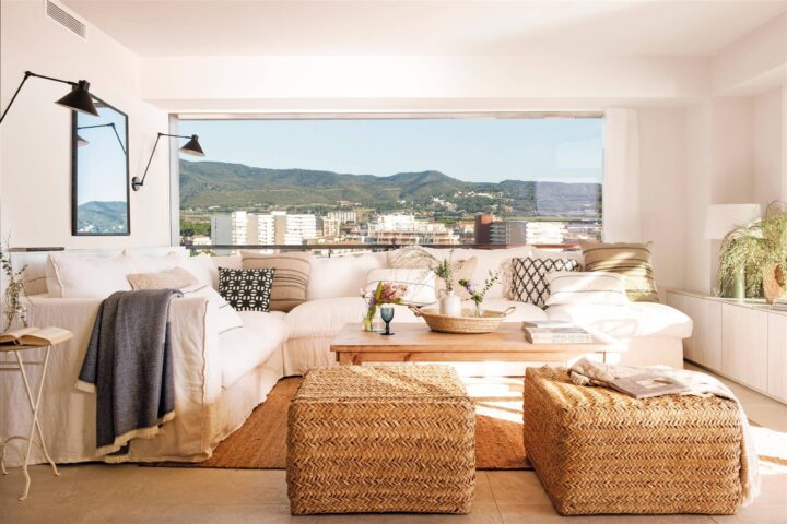 como decorar un apartamento de playa economico