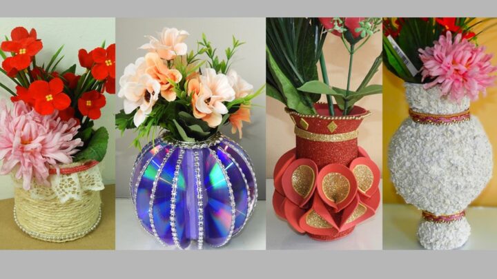 como decorar un jarron ideas creativas y faciles