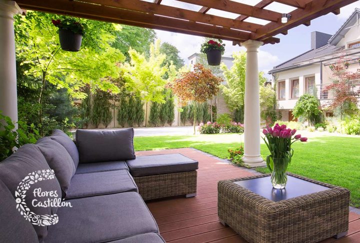 como decorar un porche exterior ideas y consejos