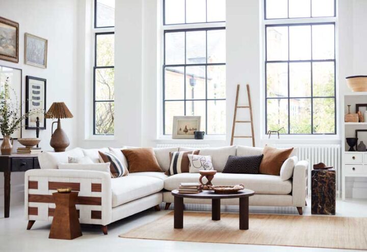 como decorar un sofa de forma facil y economica