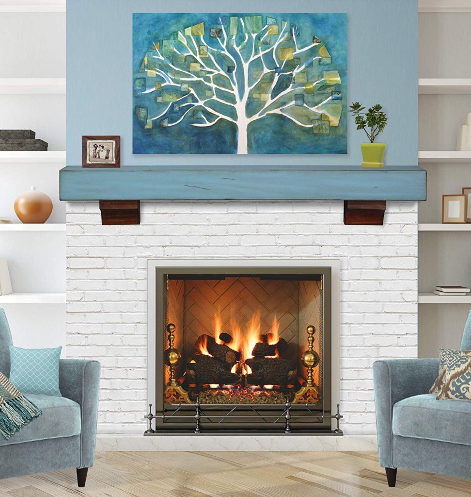 Cómo decorar una chimenea de leña: ideas y consejos. - Sensación Hogar