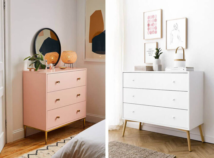 como decorar una comoda ideas y consejos