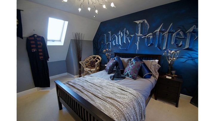 como decorar una habitacion al estilo harry potter