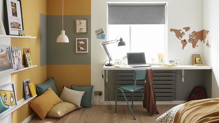 como decorar una habitacion de estudio de manera efectiva
