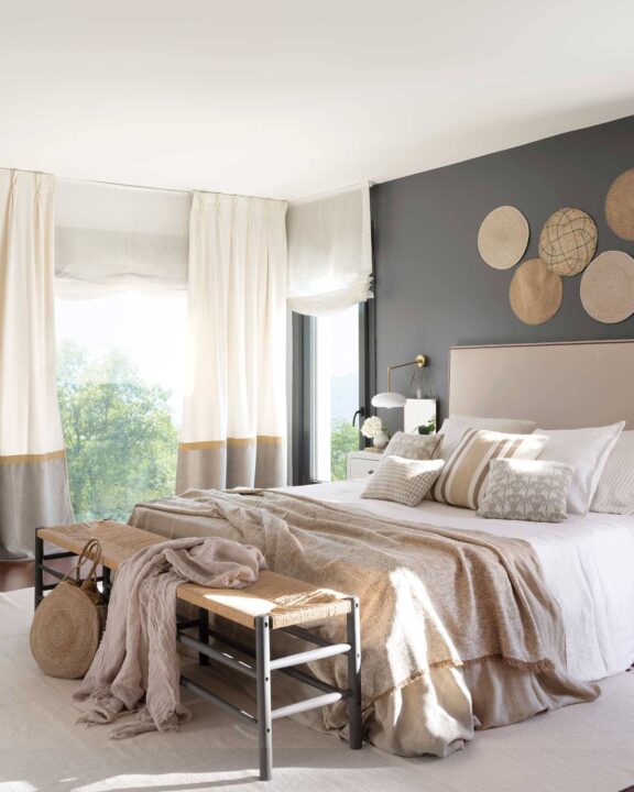 como decorar una habitacion de matrimonio moderna