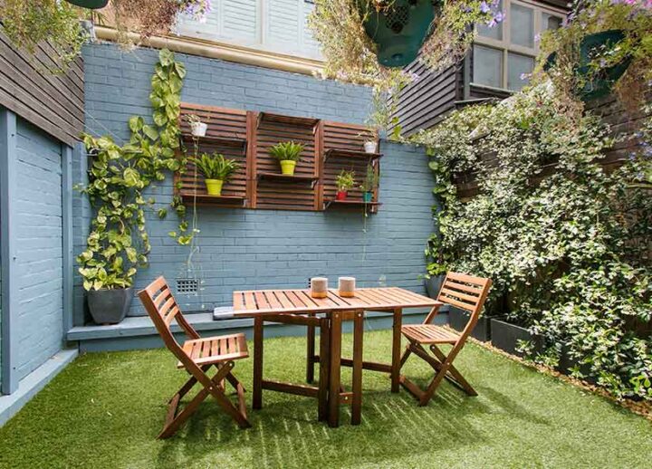 como decorar una pared de patio ideas y consejos