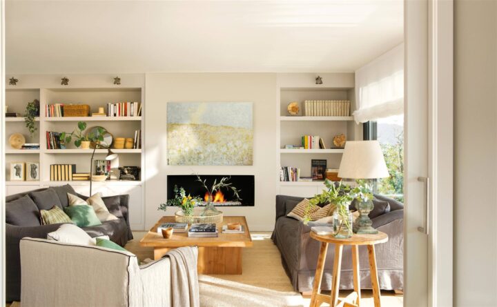 como decorar una pared grande de salon consejos de decoracion