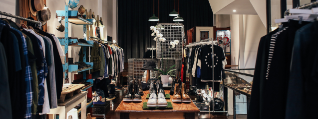 como decorar una tienda de ropa de manera efectiva
