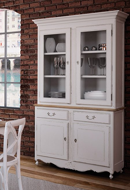 como decorar una vitrina de forma creativa y original
