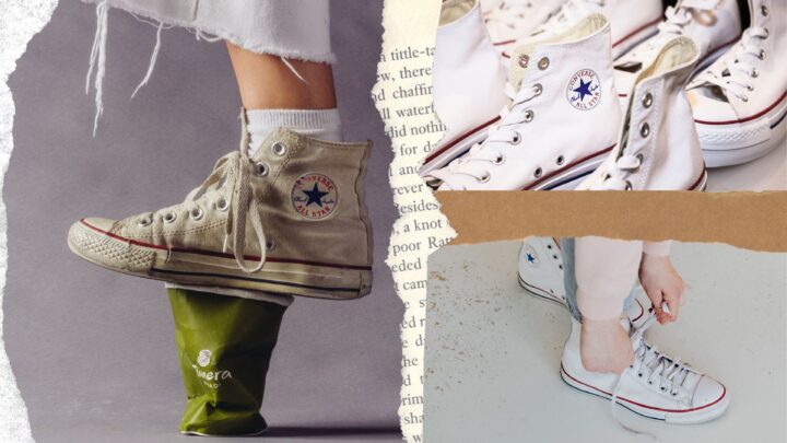 como limpiar converse blancas una guia paso a paso