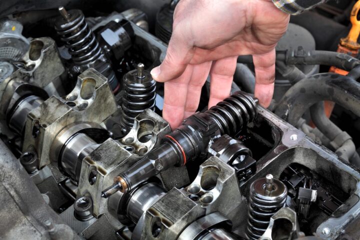 como limpiar inyectores para mejorar el rendimiento del motor