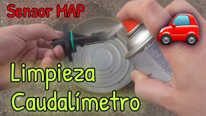 como limpiar un caudalimetro guia paso a paso
