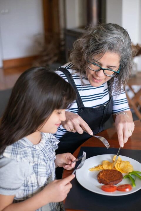 como organizar la comida de los ninos consejos y trucos
