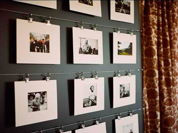 consejos para colgar fotos en la pared guia paso a paso