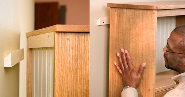 consejos para colgar muebles en la cocina