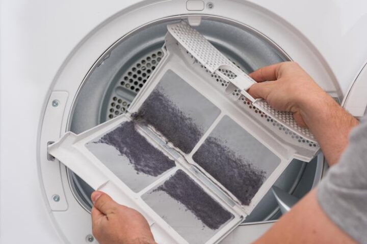 consejos para limpiar el filtro de tu lavadora