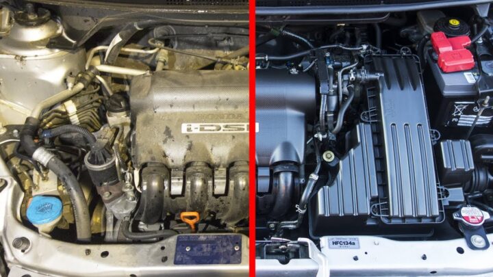 consejos para limpiar el motor de tu coche