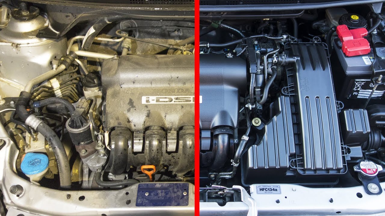 consejos para limpiar el motor de tu coche