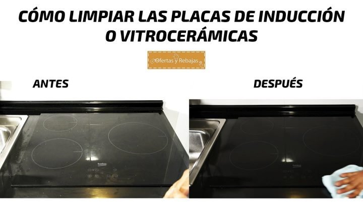 consejos para limpiar exitosamente la vitroceramica de induccion