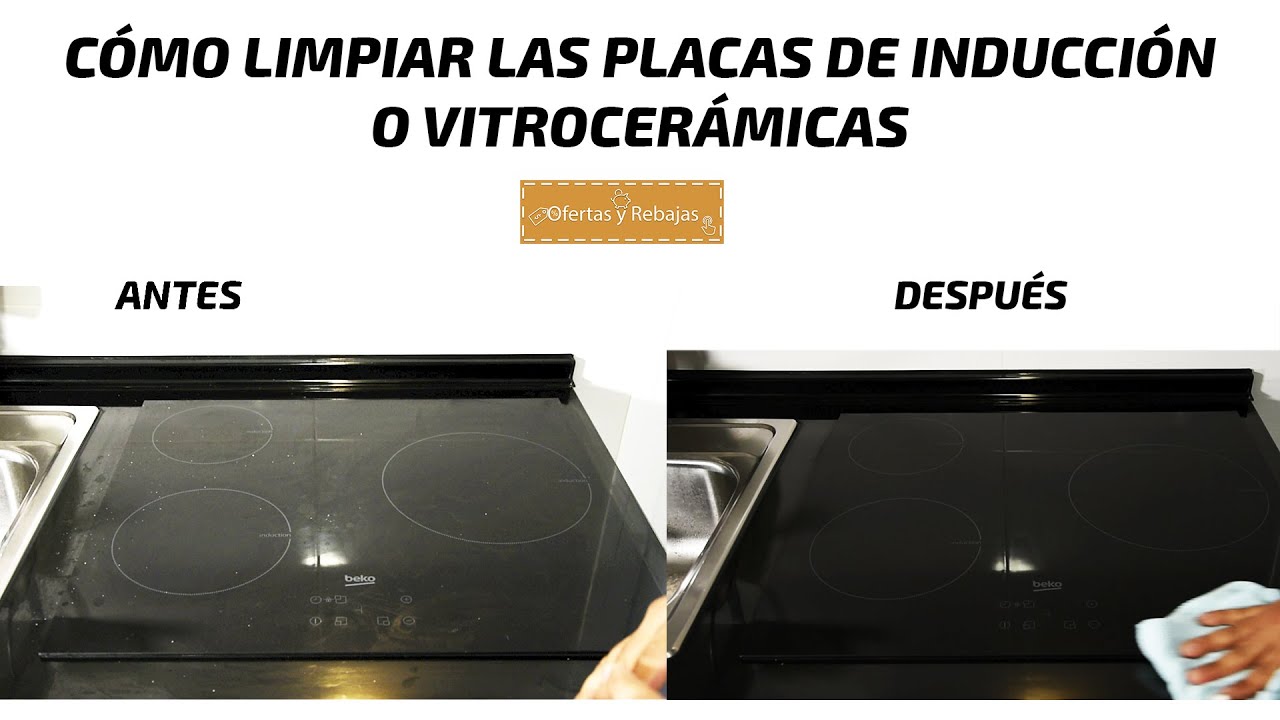 consejos para limpiar exitosamente la vitroceramica de induccion