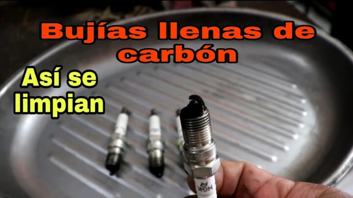 consejos para limpiar las bujias del vehiculo