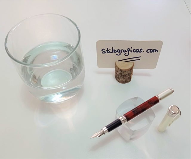 consejos para limpiar su pluma estilografica