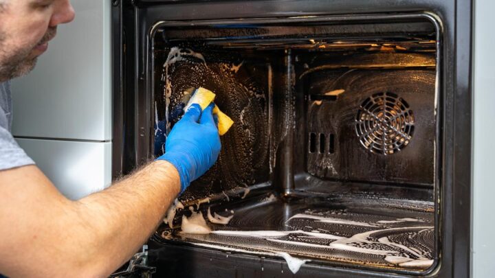 consejos para limpiar un horno electrico eficazmente