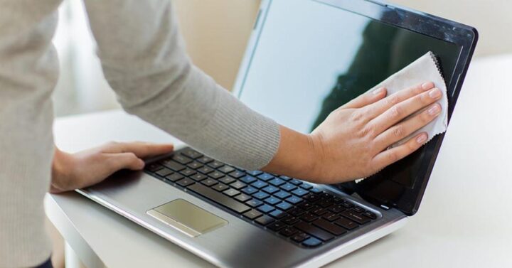 consejos para limpiar un portatil limpia tu pc sin danarlo