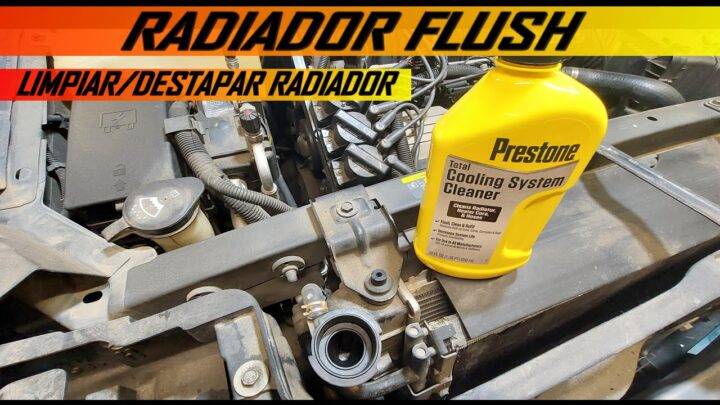 consejos para limpiar un radiador de automovil pasos faciles