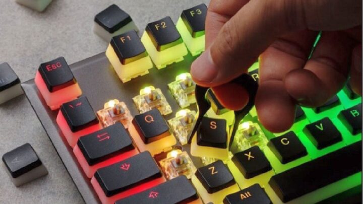 consejos para limpiar un teclado mecanico guia paso a paso