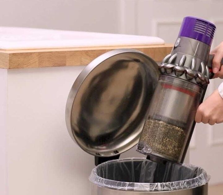 consejos para limpiar una aspiradora dyson con eficacia